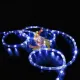LED lente 10m, ūdens noturīga IP44, 240 LED, zils, E12B1