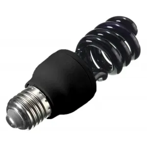 УФ-лампа для дезинфекции, 15Вт, E27, черная, UV10A