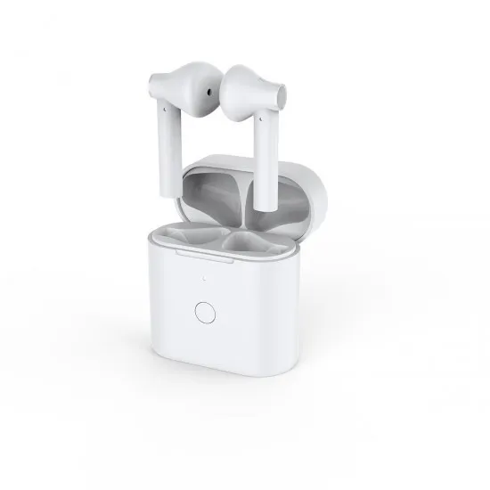 QCY Беспроводные Bluetooth-наушники, TWS, BT5.0, HFP, A2DP, HSP, AVRCP, IPX4, QCY T7, белый