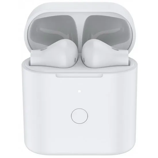 QCY Беспроводные Bluetooth-наушники, TWS, BT5.0, HFP, A2DP, HSP, AVRCP, IPX4, QCY T7, белый