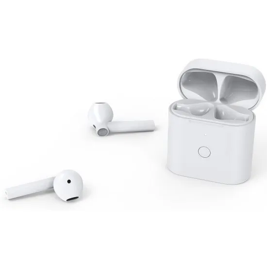 QCY Беспроводные Bluetooth-наушники, TWS, BT5.0, HFP, A2DP, HSP, AVRCP, IPX4, QCY T7, белый