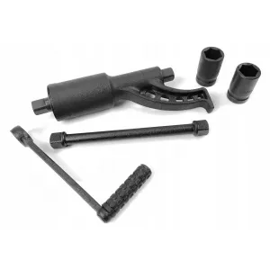 Riteņu atslēga, spēka multiplikators 1”, 6200Nm M57115