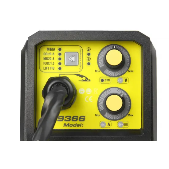 Инверторный сварочный полуавтомат MIG/MAG, MMA, TIG Lift 130 А MAR-POL M79366