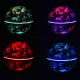 Увлажнитель воздуха, ароматерапия, диффузор с 3D RGB лампой, 300мл, 10Вт, K444X