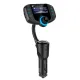 Automašīnas FM modulators, Bluetooth, AUX, USB, microSD, Quick Charge 3.0, K416G1