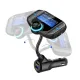 Automašīnas FM modulators, Bluetooth, AUX, USB, microSD, Quick Charge 3.0, K416G1