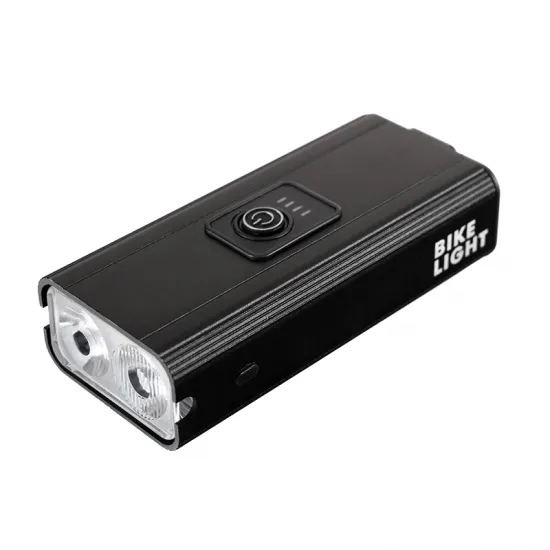 Велосипедный фонарь с аккумулятором, 2400 мАч, 800 лм, IP44, USB-A 5V 1A, L8G1
