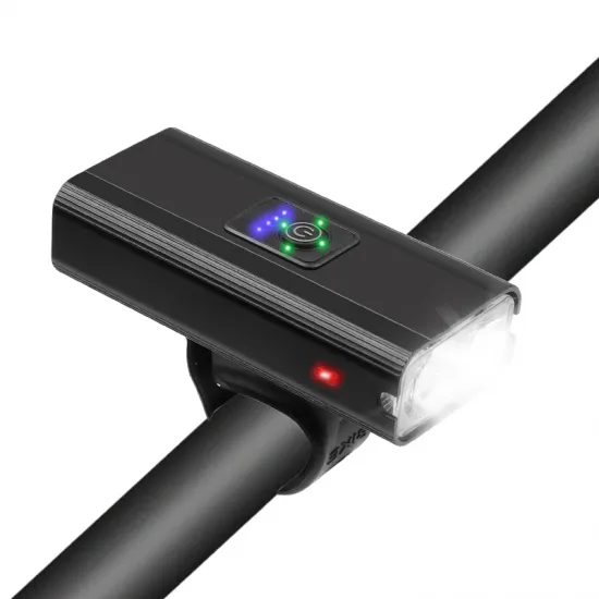 Велосипедный фонарь с аккумулятором, 2400 мАч, 800 лм, IP44, USB-A 5V 1A, L8G1