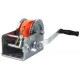 Ручная лебедка 1133 кг с ремнем, 2500 фунтов, 10 м, M80726