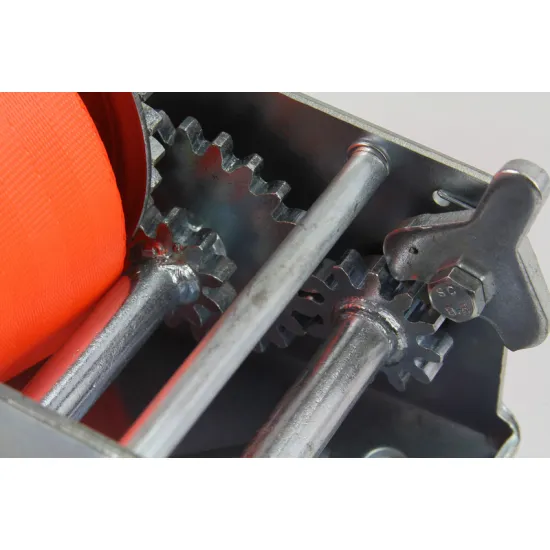 Ручная лебедка 1133 кг с ремнем, 2500 фунтов, 10 м, M80726