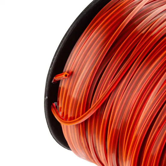 Aukla trimmerim universāla Demon 2,7mm x 100mtr. (kvadrāts)
