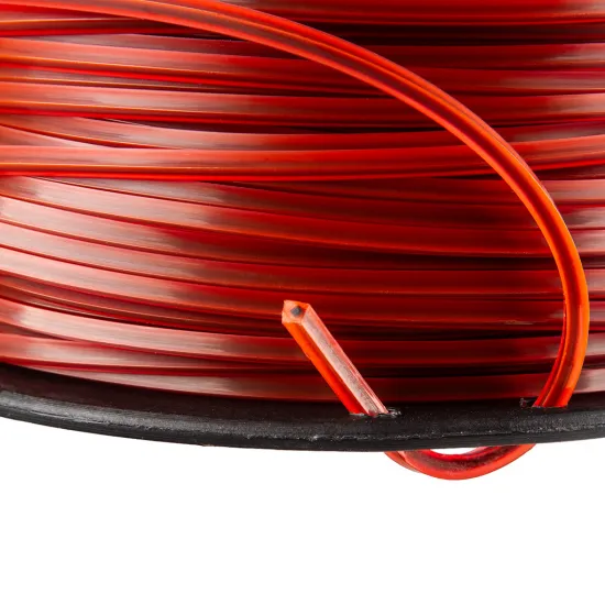 Aukla trimmerim universāla Demon 2,7mm x 100mtr. (kvadrāts)