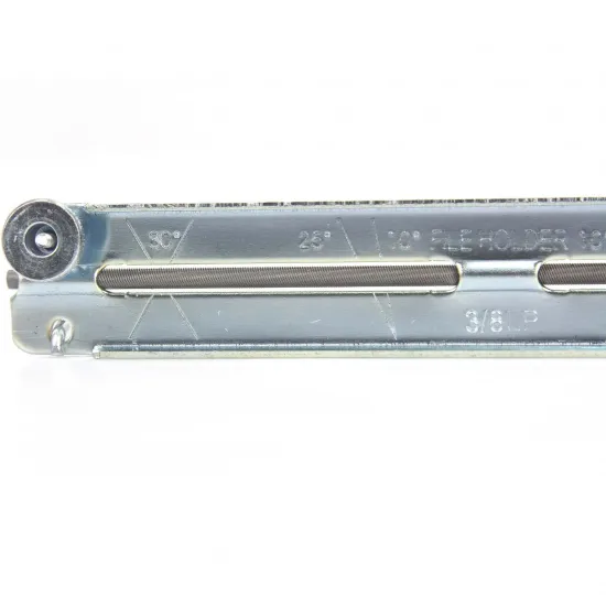 Ķedes asinātājs ar vadotni un vīli, komplekts, 4 mm, M86689