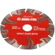 Алмазный отрезной диск 125 x 7,5 х 22,2 mm Mar-Pol Red M08733
