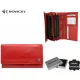 Кошелек женский кожаный Rovicky CPR-001-ASL Красный