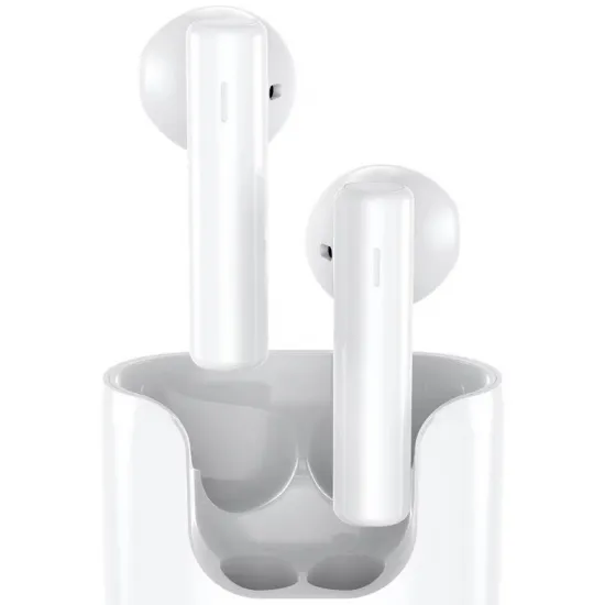 QCY TWS беспроводные наушники Bluetooth 5.1, QCY T12 TWS Wireless Earphones Bluetooth V5.1 (white)