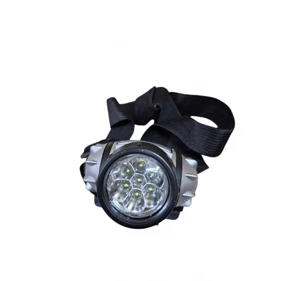 LED galvas lukturis, 2 x 1.5V AAA