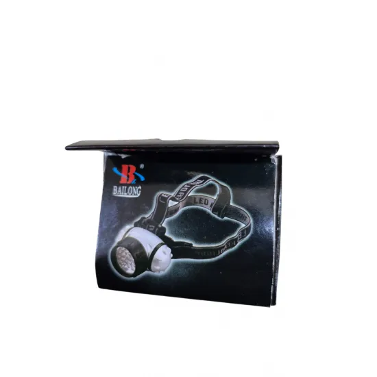 LED galvas lukturis, 2 x 1.5V AAA