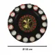 Spēļu rulete - dzeršanas spēle + 16 glāzes 25ml, KX8466