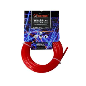 Aukla trimmerim piecstūru Demon 2,65mm x 10m, M830804