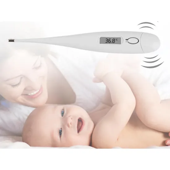 Bērnu termometrs ar LCD ekrānu, 32C - 42C, +/- 0,1C, 01100