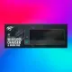 Spēļu peles paklājs ar bezvadu uzlādi, 10W, RGB, Gaming Mousepad RGB Havit MP907
