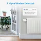 Viedais radiatoru termostats ar WiFi Meross MTS100 (bez bāzes stacijas Smart Hub)
