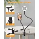 Riņķa lampa ar LED apgaismojumu, Blitzwolf BW-SL6 Selfie lamp
