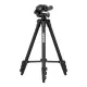 Statīvs, trīskājis mobilajam telefonam, kamerai, 3in1 Camrock TA10 Black Tripod - Mobile Kit, 5907489640381