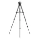 Statīvs, trīskājis mobilajam telefonam, kamerai, 3in1 Camrock TA10 Black Tripod - Mobile Kit, 5907489640381