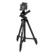 Statīvs, trīskājis mobilajam telefonam, kamerai, 3in1 Camrock TA10 Black Tripod - Mobile Kit, 5907489640381