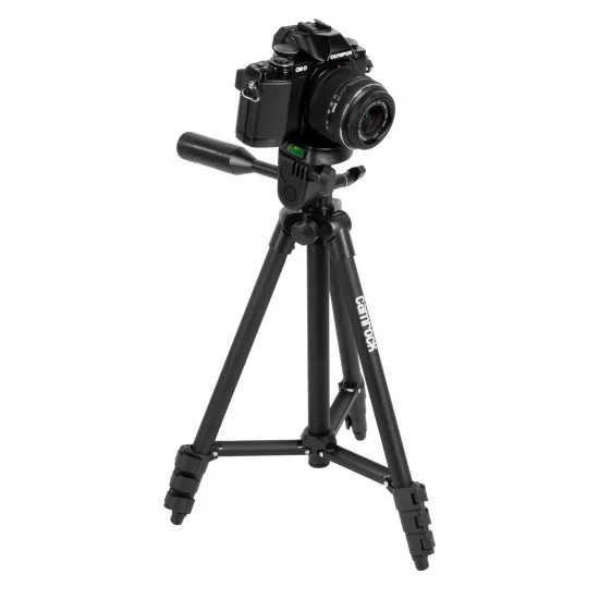 Statīvs, trīskājis mobilajam telefonam, kamerai, 3in1 Camrock TA10 Black Tripod - Mobile Kit, 5907489640381