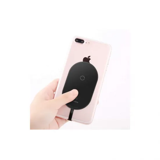 Bezvadu uzlādes adapteris iPhone telefonam Baseus Qi Inductive Charging Adapter (Lightning) WXTE-A01