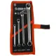 Комплект ключей и "Torx" 4 эл. 6 - 24 мм, M58164P