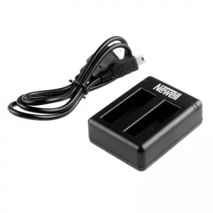 Gopro 4 lādētājs Newell SDC-USB two-channel charger for AHDBT-401 batteries