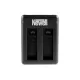 Gopro 4 зарядное устройство Newell SDC-USB two-channel charger for AHDBT-401 batteries