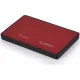 Orico 2,5'' HDD / SSD diska korpuss, 6 Gbps, USB 3.0, Orico-2588US3-V1-RD-BP, 6936761868747