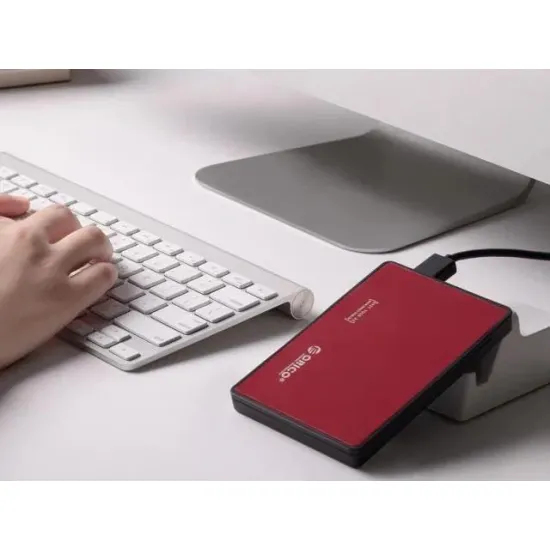Orico 2,5'' HDD / SSD diska korpuss, 6 Gbps, USB 3.0, Orico-2588US3-V1-RD-BP, 6936761868747