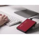Orico 2,5'' HDD / SSD diska korpuss, 6 Gbps, USB 3.0, Orico-2588US3-V1-RD-BP, 6936761868747