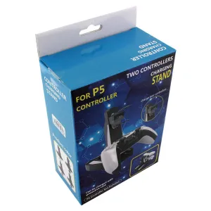 Док-станция для Sony PS5 — зарядная станция для беспроводного контроллера, Type-C, AK286C