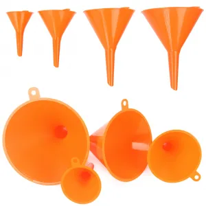 Воронки пластиковые 4 шт., M78330