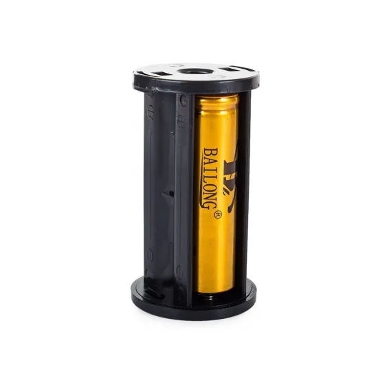 Фонарь с аккумулятором, LED, 300м, 2 x 18650, BL-W001, 08265