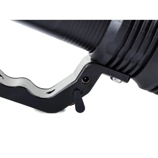 Фонарь с аккумулятором, LED, 300м, 2 x 18650, BL-W001, 08265