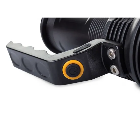 Фонарь с аккумулятором, LED, 300м, 2 x 18650, BL-W001, 08265
