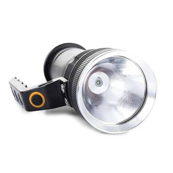 Фонарь с аккумулятором, LED, 300м, 2 x 18650, BL-W001, 08265