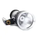 Фонарь с аккумулятором, LED, 300м, 2 x 18650, BL-W001, 08265