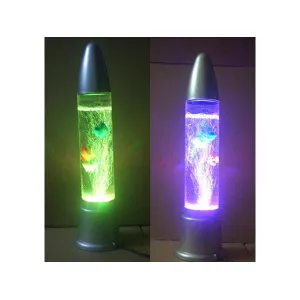 Dekoratīva lampa ar zivtiņām, 50cm, 18096