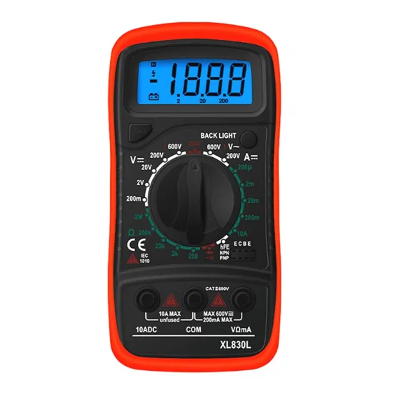 Multimetrs XL830L