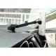 Автомобильный держатель для телефона с магнитом, Baseus Solid Series SULX-0S, серебристый