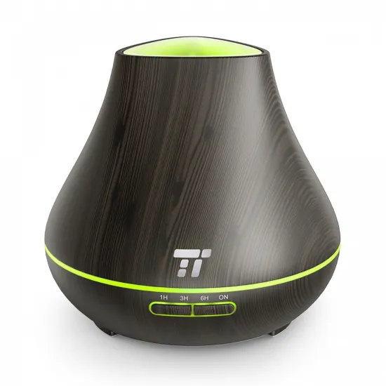 Gaisa mitrinātājs, difuzors, aromaterapija, Aromatherapy diffuser TaoTronics TT-AD004 - wenge